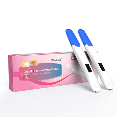 Essai électronique Kit Vitro Qualitative Detection de Digital HCG de grossesse de la CE